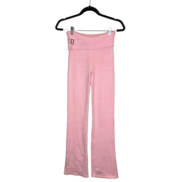 Frankie's Bikinis Cloud Knit Set Valentine Pink - Picture 2 of 14